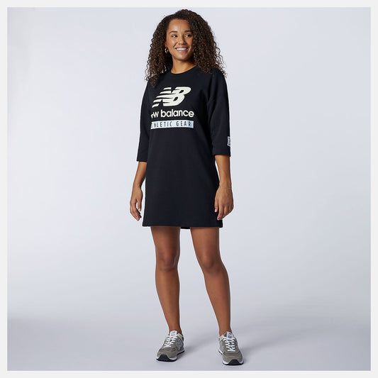 NB Essentials Field Day Crew Fleece Dress - New Balance Recommended
