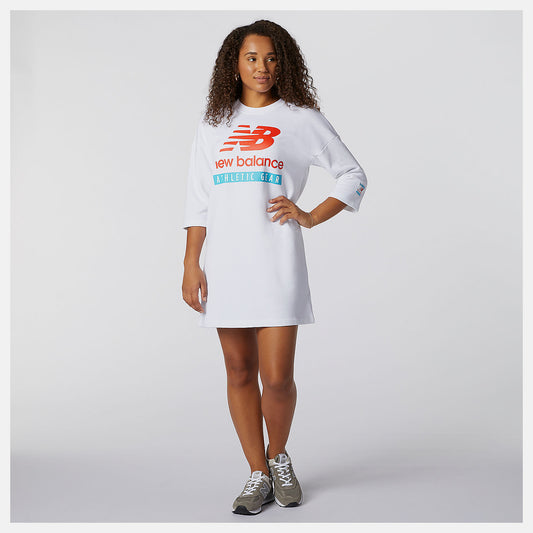 NB Essentials Field Day Crew Fleece Dress - New Balance Exclusive