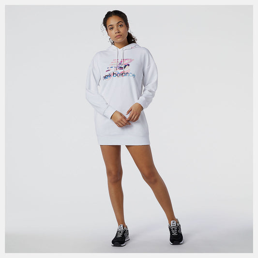 NB Athletics Erin Loree Hoodie Dress - New Balance Signature