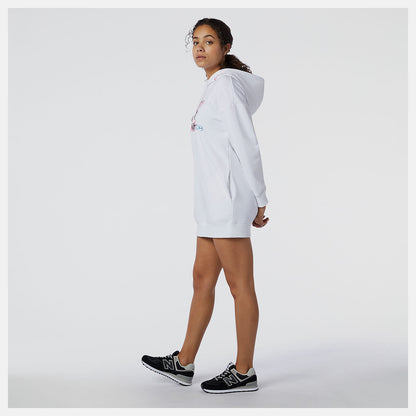 NB Athletics Erin Loree Hoodie Dress - New Balance Signature