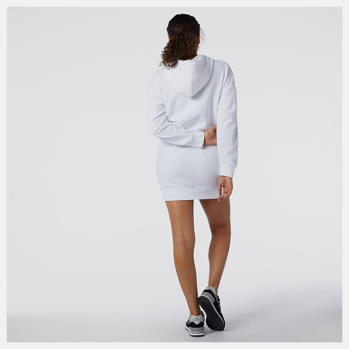 NB Athletics Erin Loree Hoodie Dress - New Balance Signature