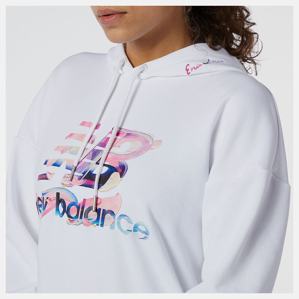 NB Athletics Erin Loree Hoodie Dress - New Balance Signature