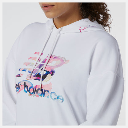NB Athletics Erin Loree Hoodie Dress - New Balance Signature