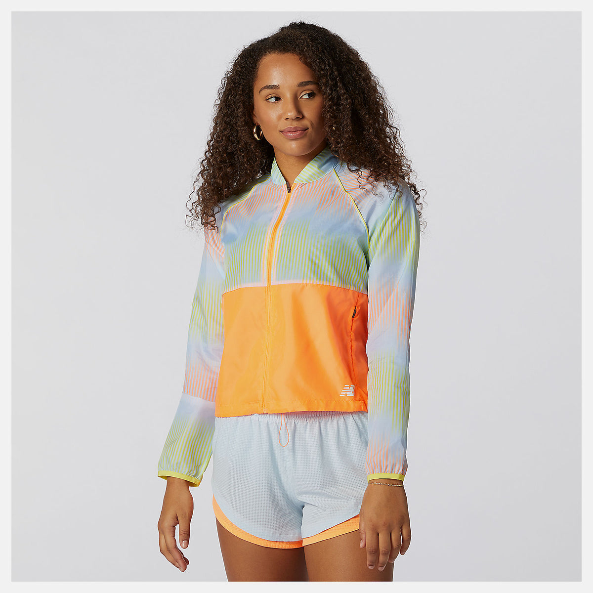 Printed Fast Flight Jacket - New Balance Recommended