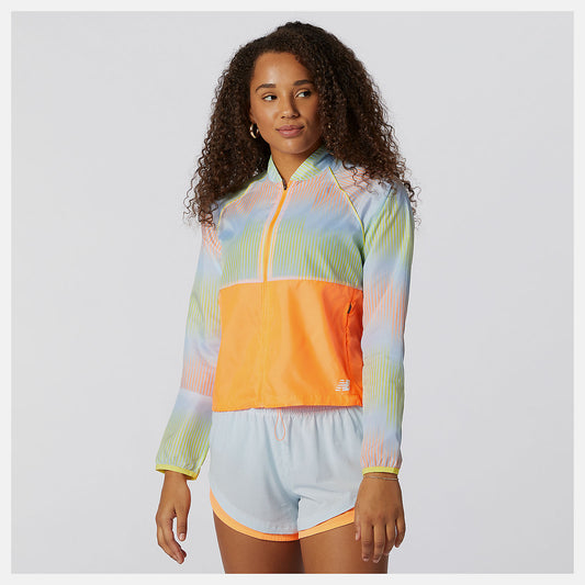 Printed Fast Flight Jacket - New Balance Recommended