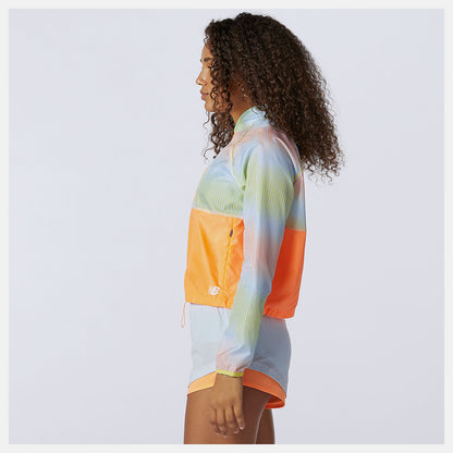 Printed Fast Flight Jacket - New Balance Recommended