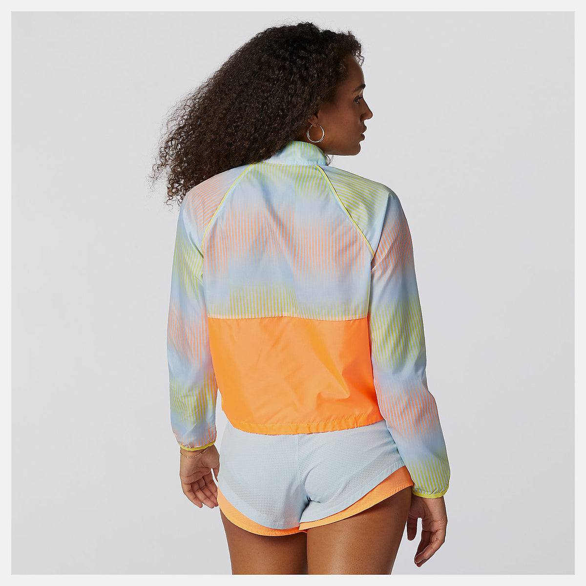Printed Fast Flight Jacket - New Balance Recommended
