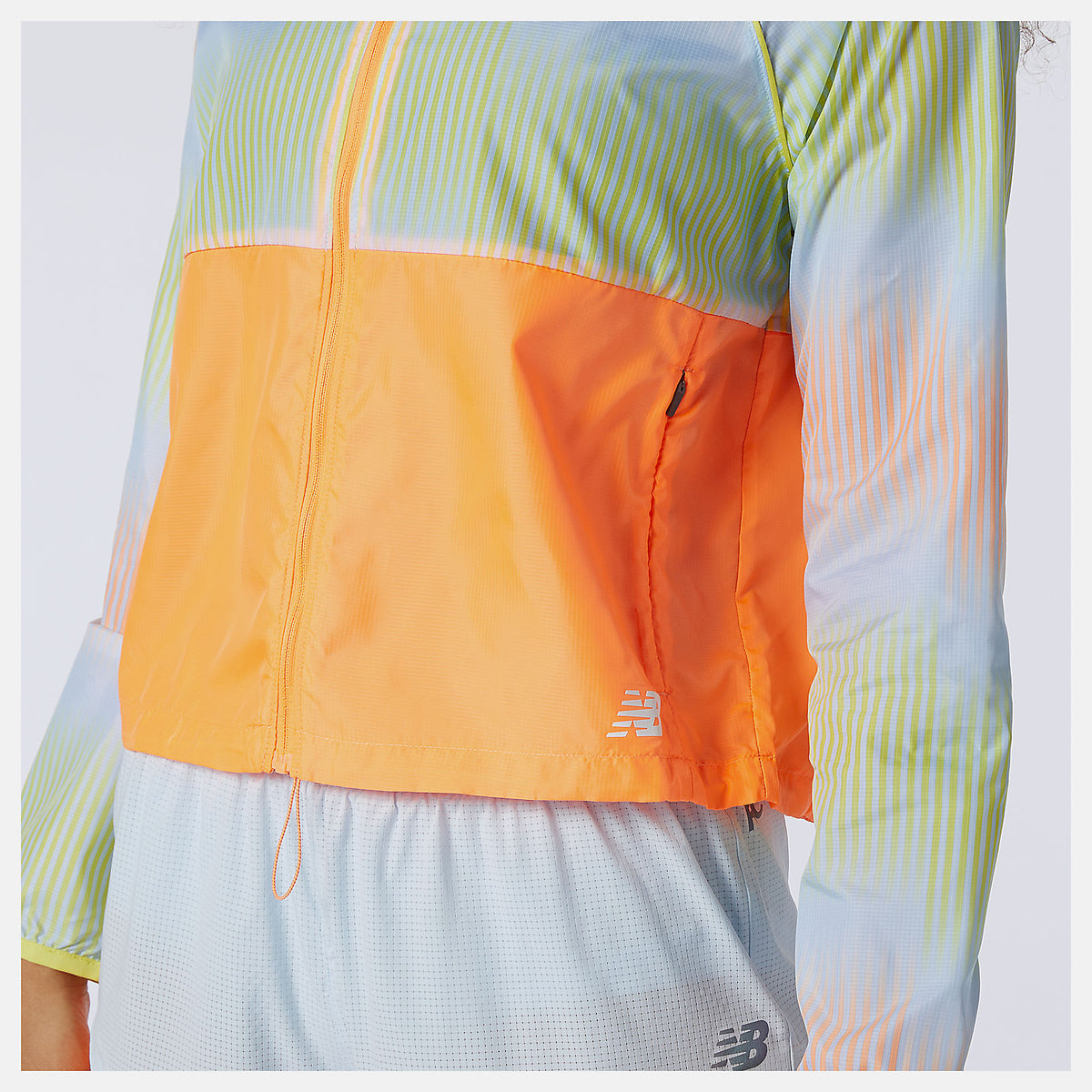 Printed Fast Flight Jacket - New Balance Recommended
