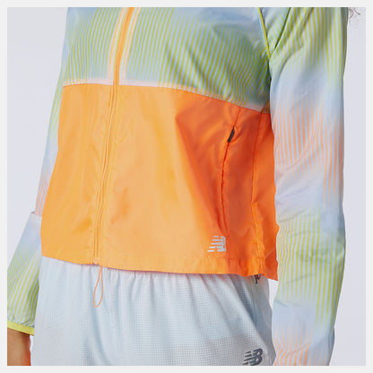 Printed Fast Flight Jacket - New Balance Recommended