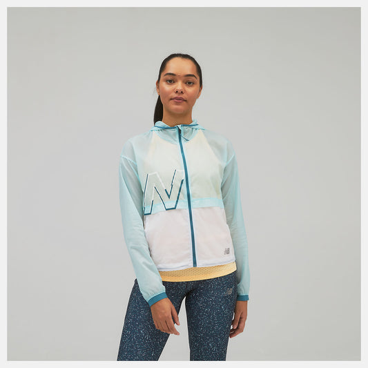 Printed Impact Run Light Pack Jacket - New Balance Quality