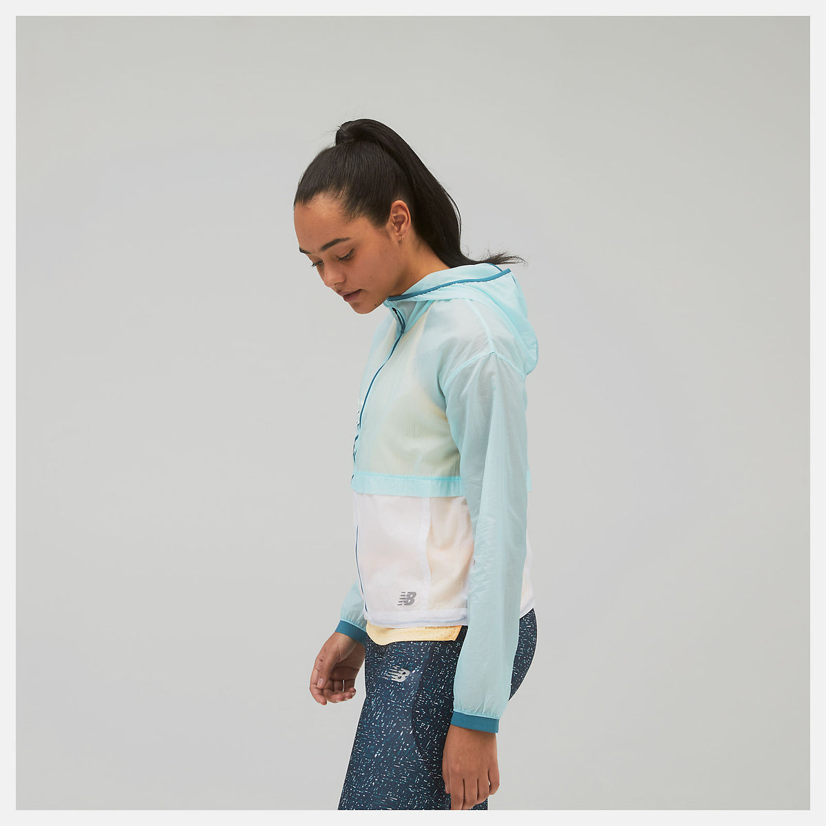 Printed Impact Run Light Pack Jacket - New Balance Quality