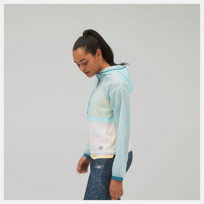 Printed Impact Run Light Pack Jacket - New Balance Quality