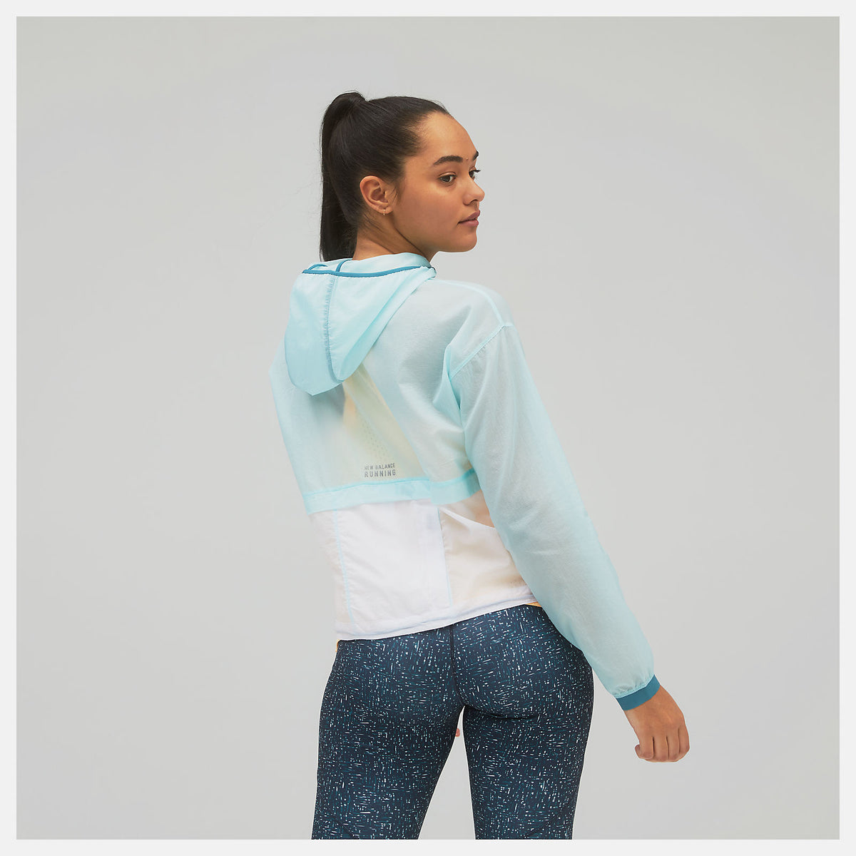 Printed Impact Run Light Pack Jacket - New Balance Quality