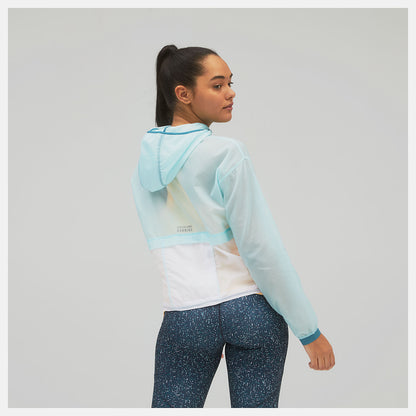 Printed Impact Run Light Pack Jacket - New Balance Quality