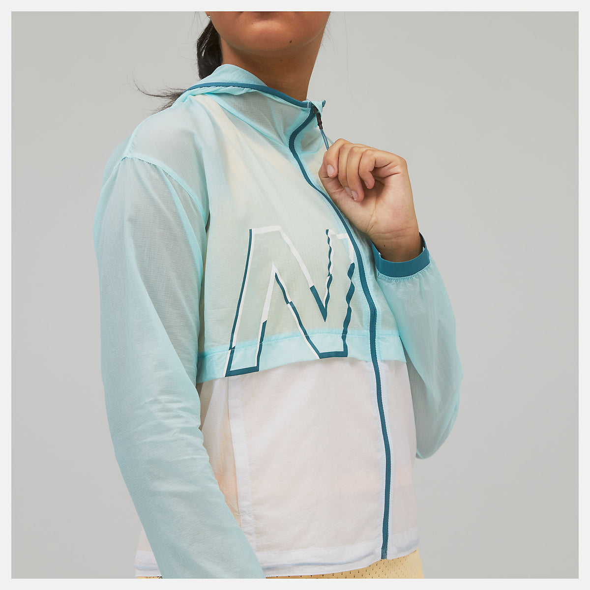 Printed Impact Run Light Pack Jacket - New Balance Quality