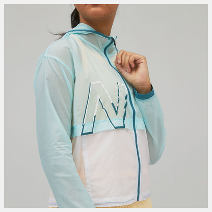 Printed Impact Run Light Pack Jacket - New Balance Quality