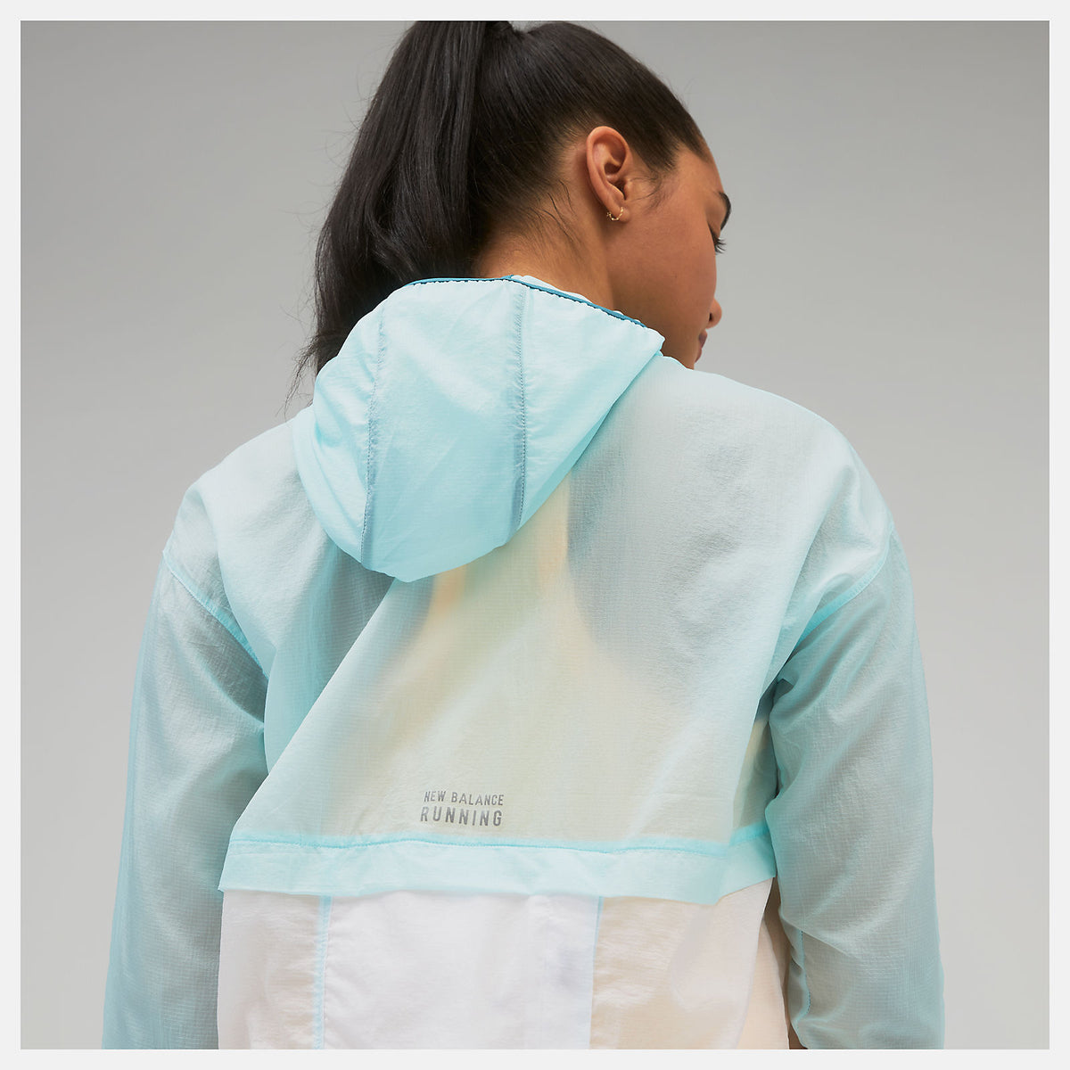 Printed Impact Run Light Pack Jacket - New Balance Quality