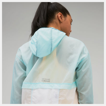 Printed Impact Run Light Pack Jacket - New Balance Quality