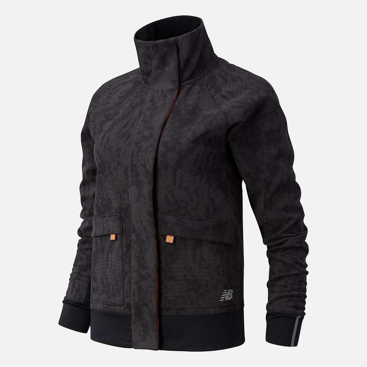 NYC Marathon Reflective Impact Run Winter Jacket - New Balance Signature