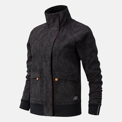 NYC Marathon Reflective Impact Run Winter Jacket - New Balance Signature
