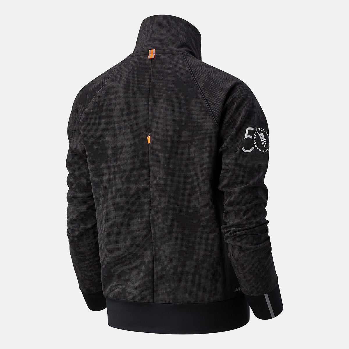 NYC Marathon Reflective Impact Run Winter Jacket - New Balance Signature
