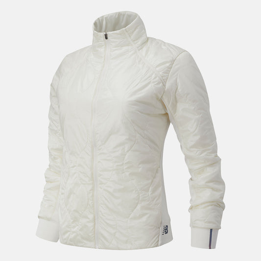 NYC Marathon Q Speed Quilted Jacket - New Balance Featured