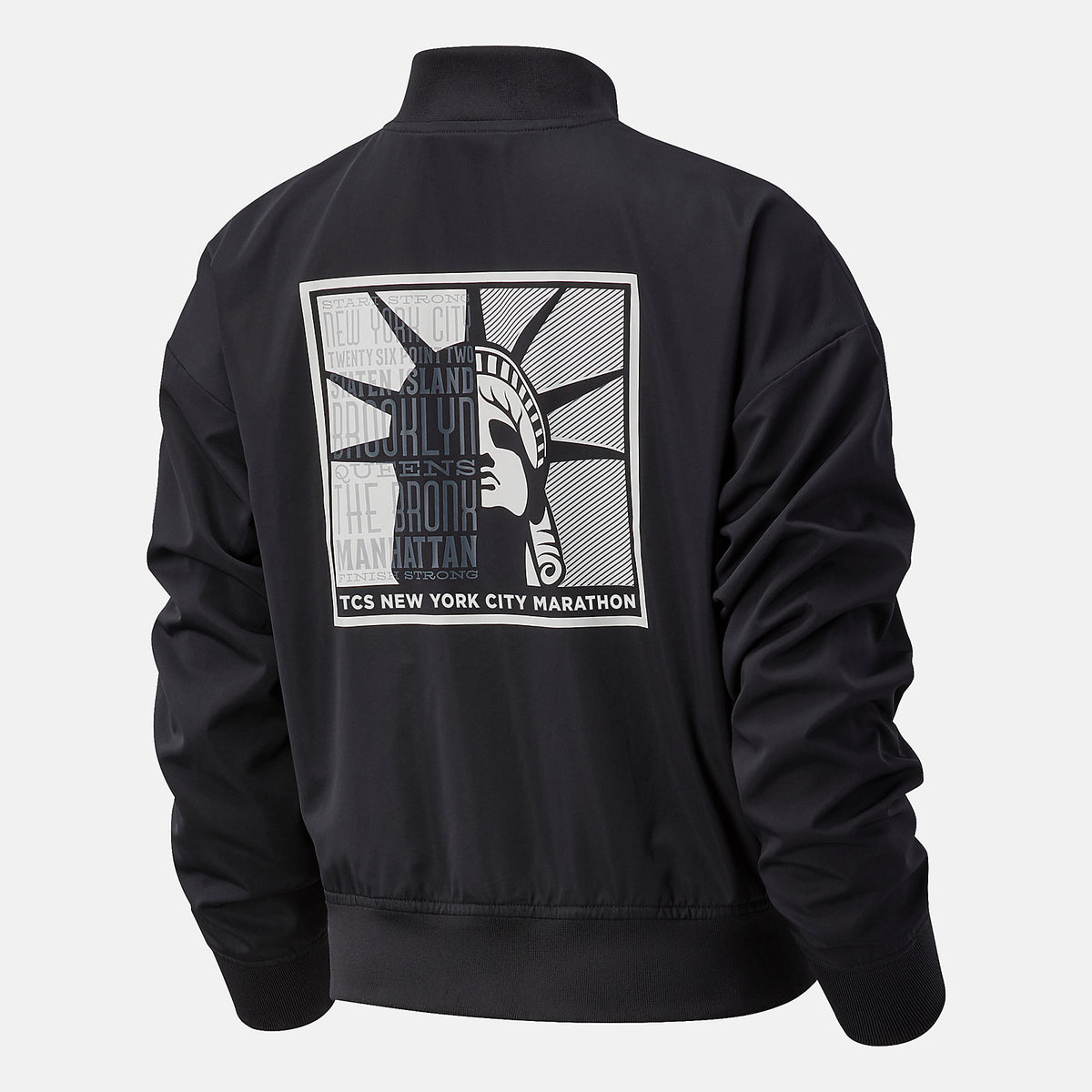 NYC Marathon Essentials Core Bomber Jacket - New Balance Special Offer