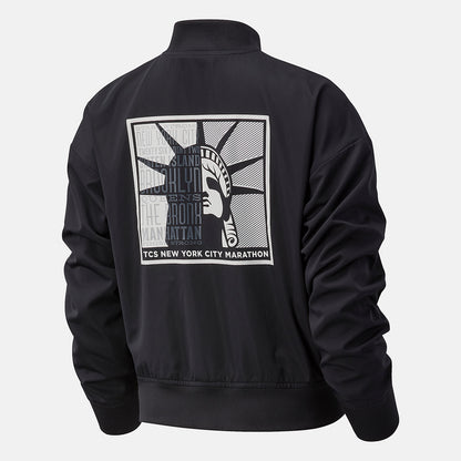 NYC Marathon Essentials Core Bomber Jacket - New Balance Special Offer