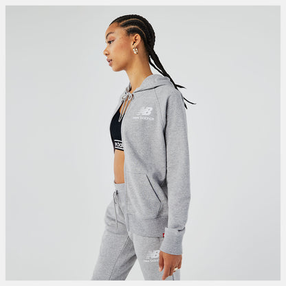 Essentials FZ Hoodie - New Balance Signature