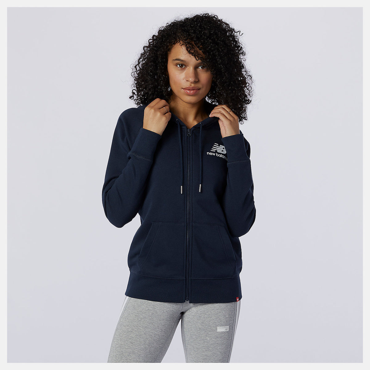 Essentials FZ Hoodie - New Balance Discount