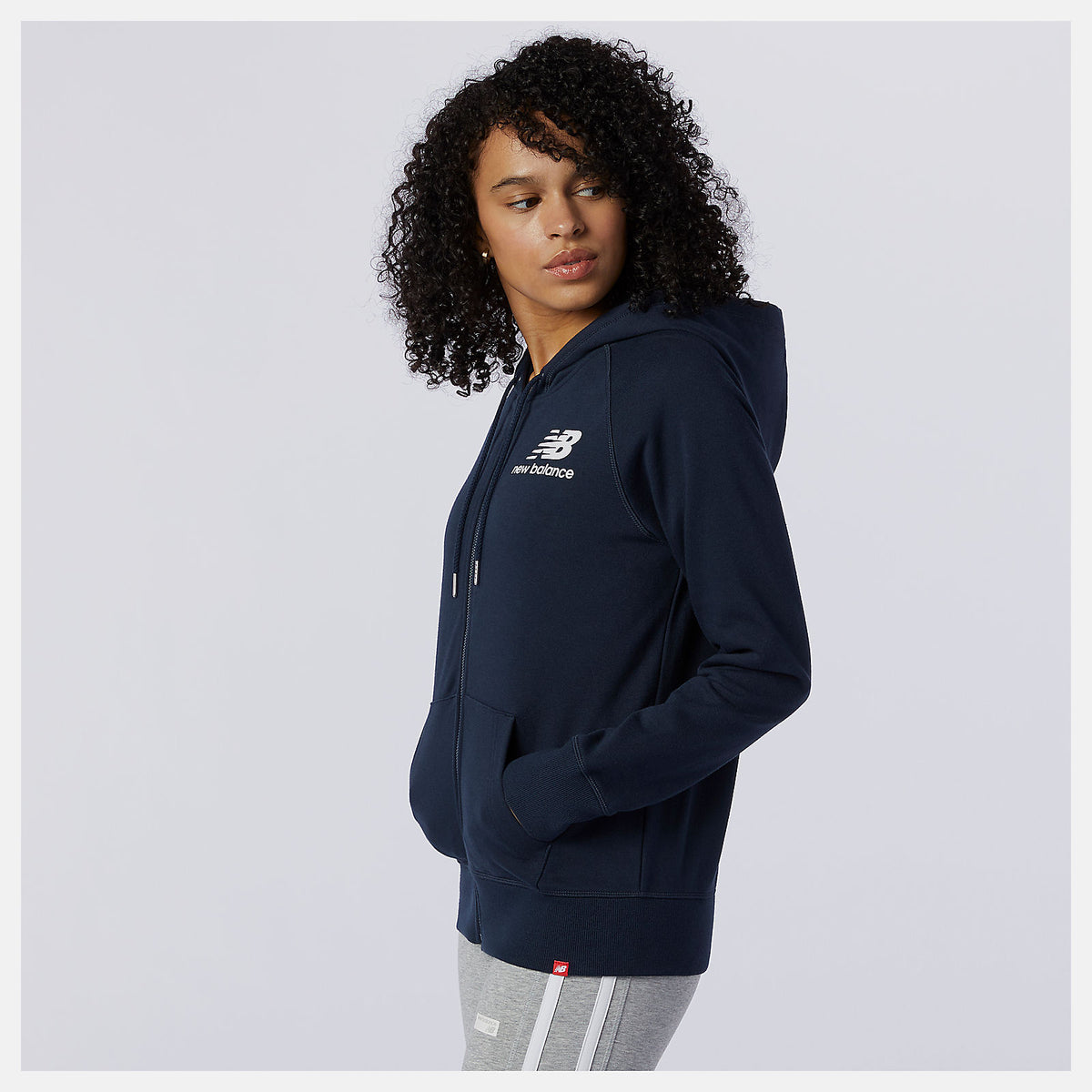 Essentials FZ Hoodie - New Balance Discount