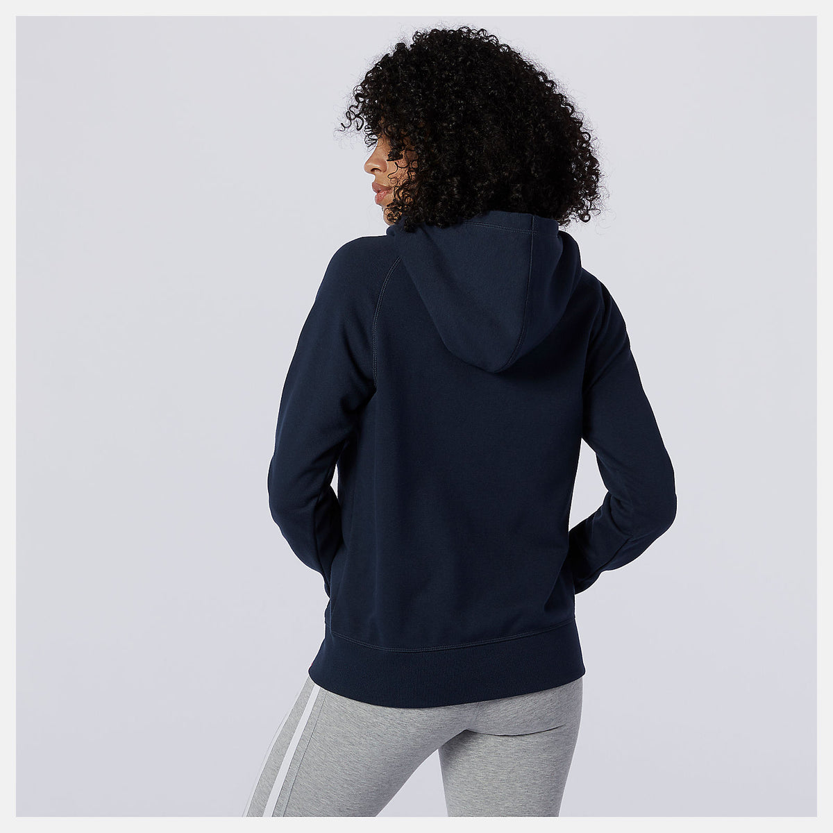 Essentials FZ Hoodie - New Balance Discount