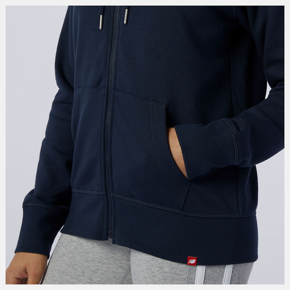 Essentials FZ Hoodie - New Balance Discount