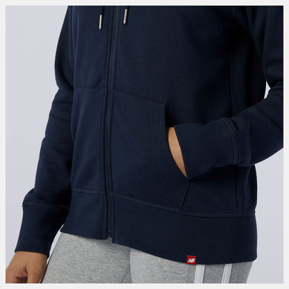 Essentials FZ Hoodie - New Balance Discount