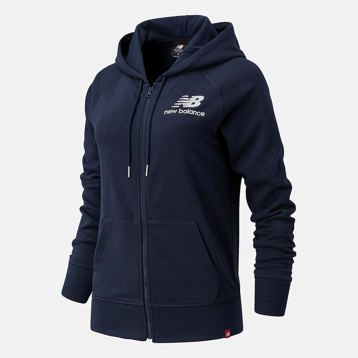 Essentials FZ Hoodie - New Balance Discount