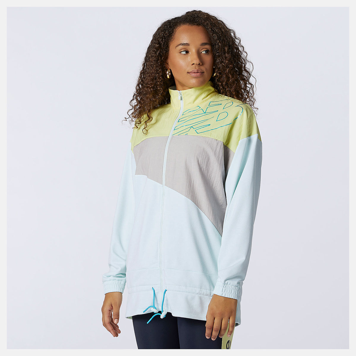 Achiever Mix Media Jacket - New Balance Hot Sale