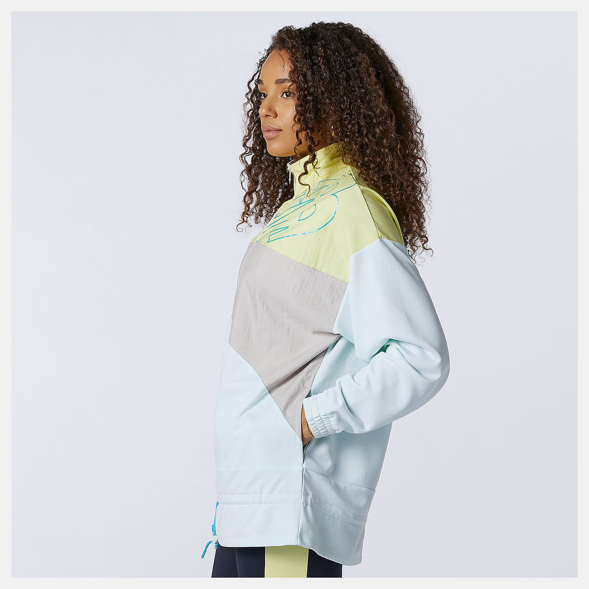 Achiever Mix Media Jacket - New Balance Hot Sale