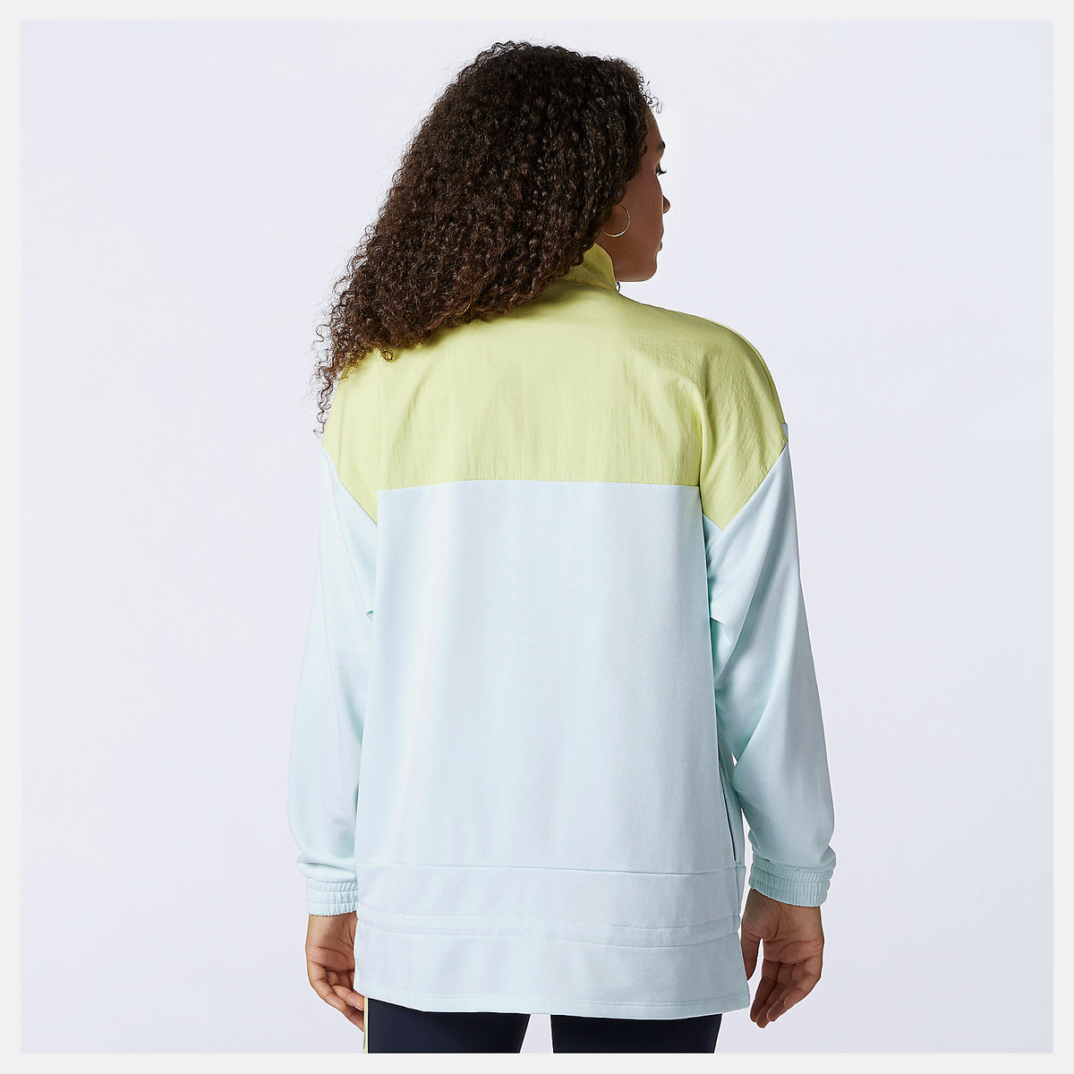 Achiever Mix Media Jacket - New Balance Hot Sale