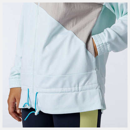 Achiever Mix Media Jacket - New Balance Hot Sale