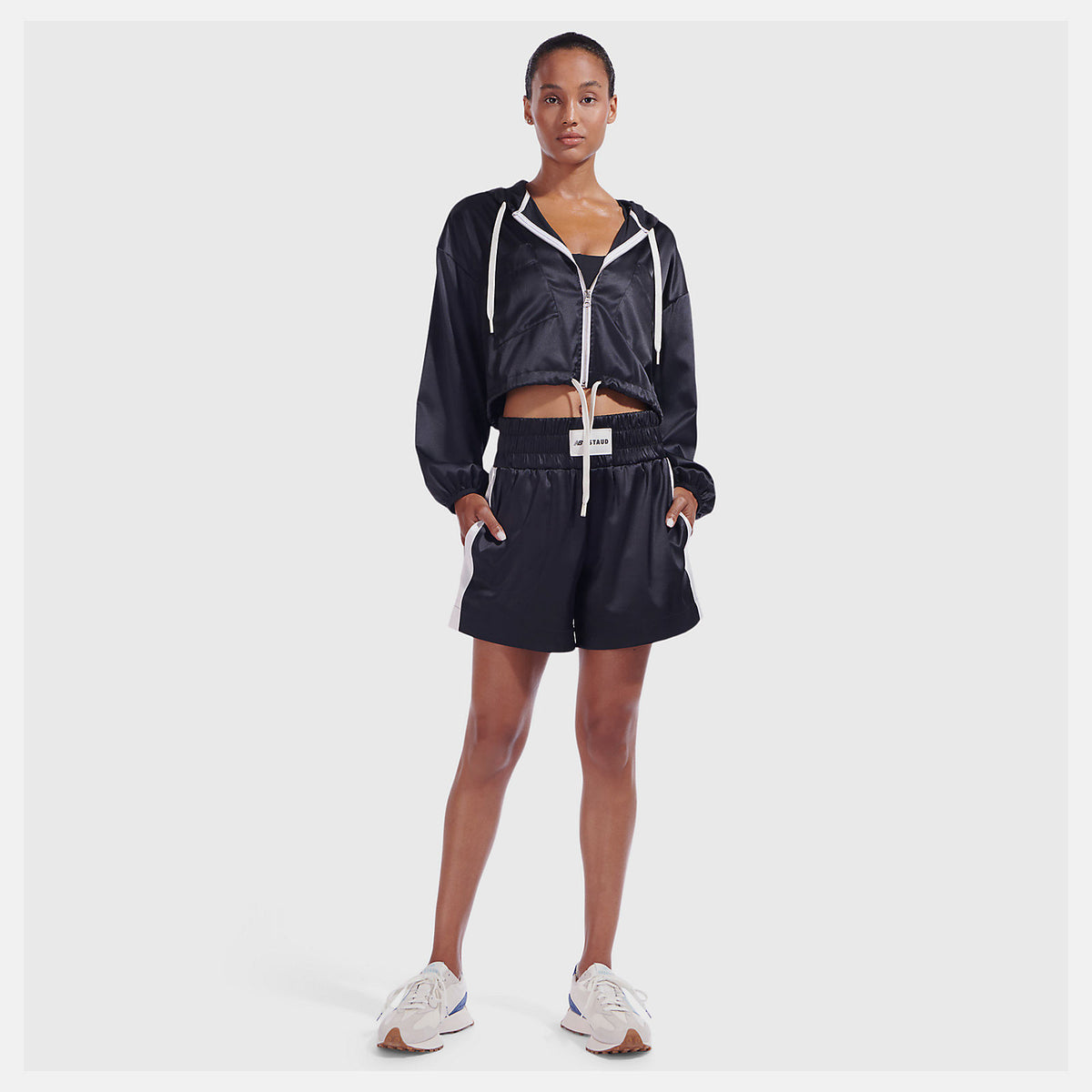 NB x Staud Hooded Jacket - New Balance Great Value