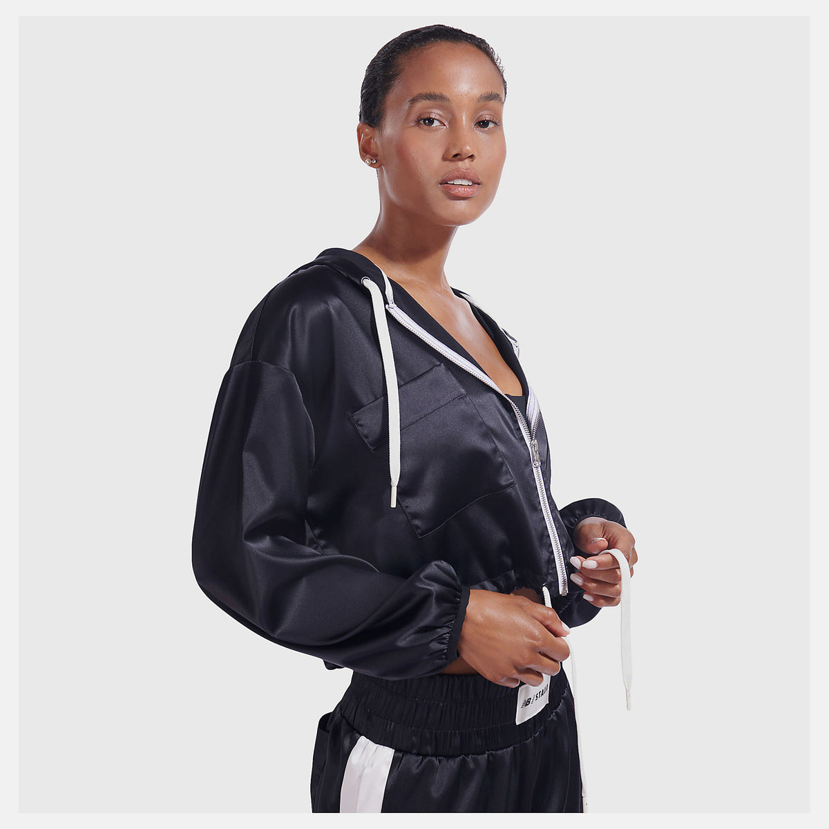 NB x Staud Hooded Jacket - New Balance Great Value