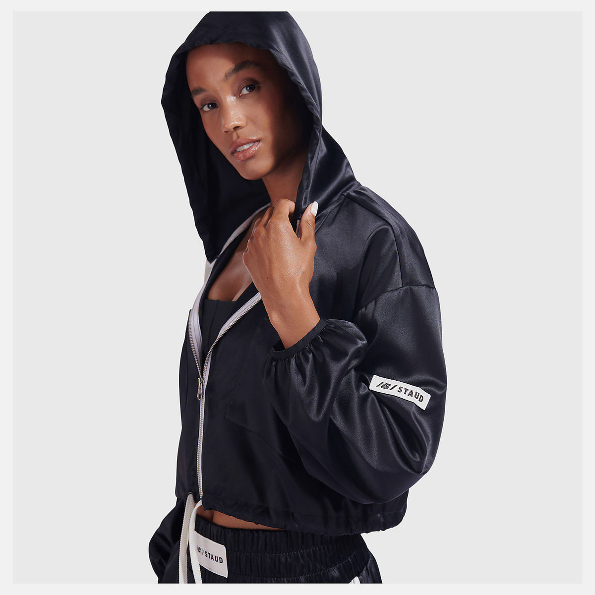 NB x Staud Hooded Jacket - New Balance Great Value