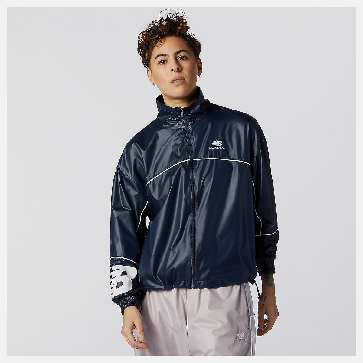 NB Athletics Windbreaker - New Balance Latest