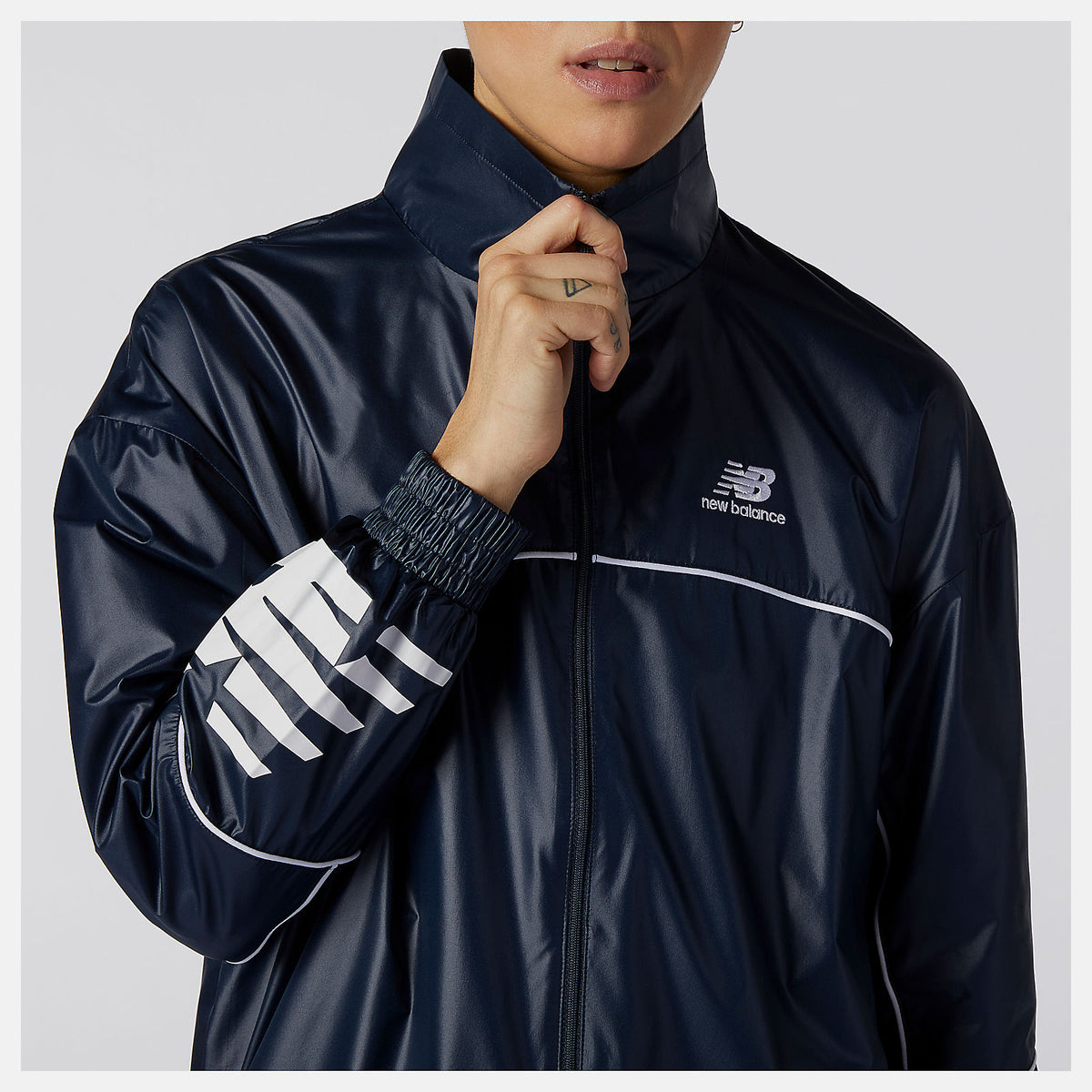 NB Athletics Windbreaker - New Balance Latest