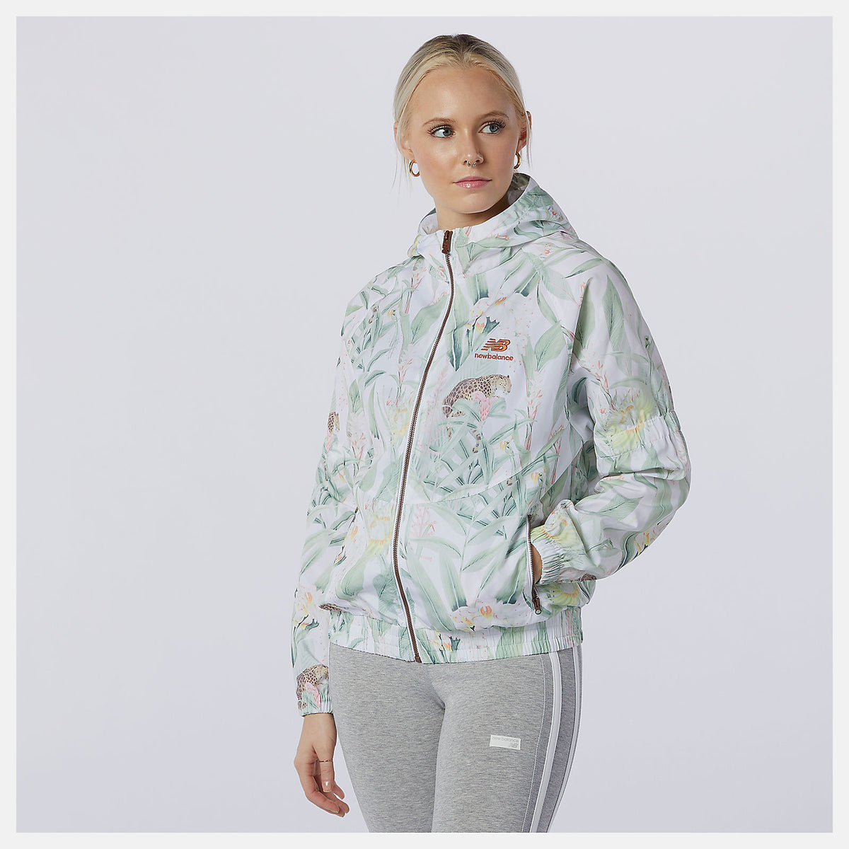 NB Essentials Botanical Jacket - New Balance Discount