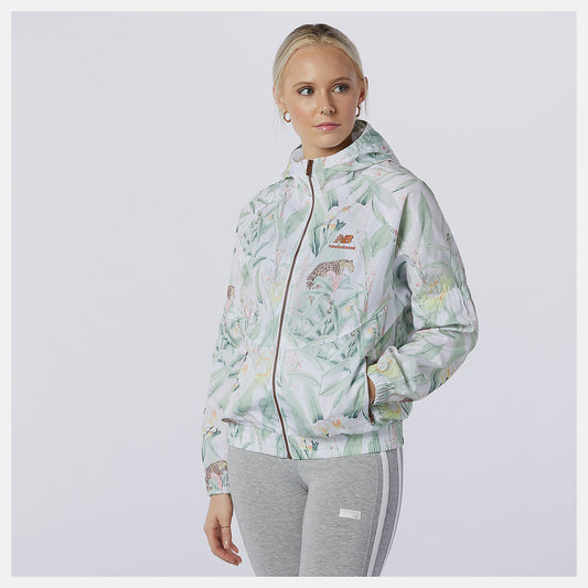 NB Essentials Botanical Jacket - New Balance Discount
