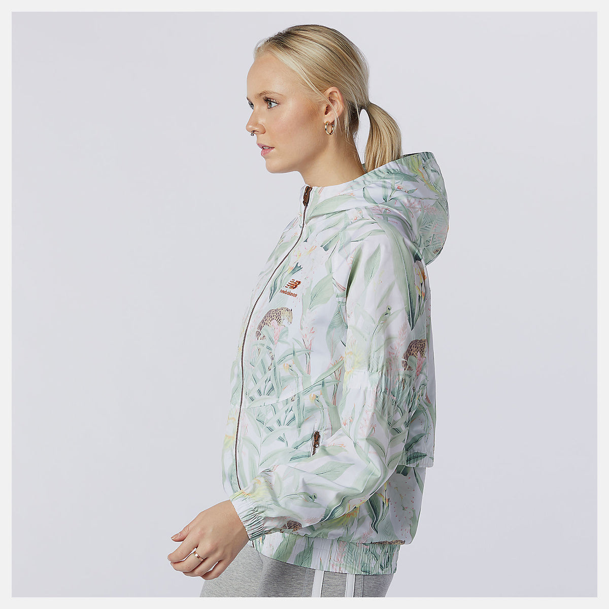 NB Essentials Botanical Jacket - New Balance Discount