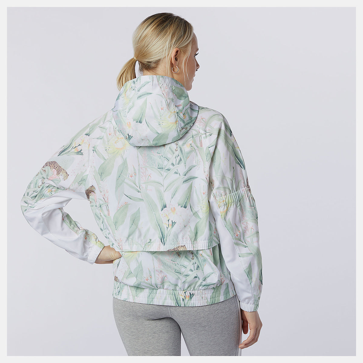 NB Essentials Botanical Jacket - New Balance Discount