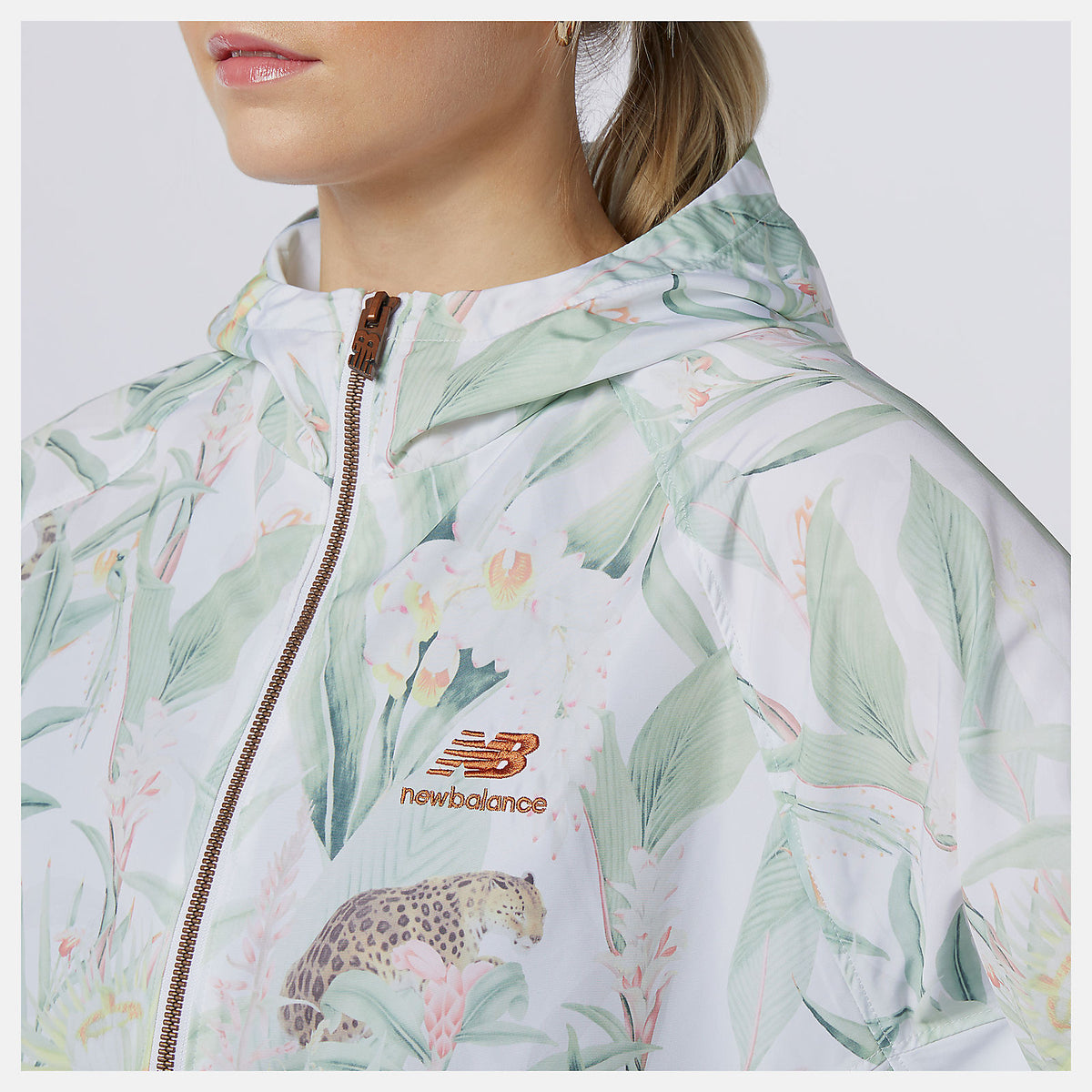 NB Essentials Botanical Jacket - New Balance Discount