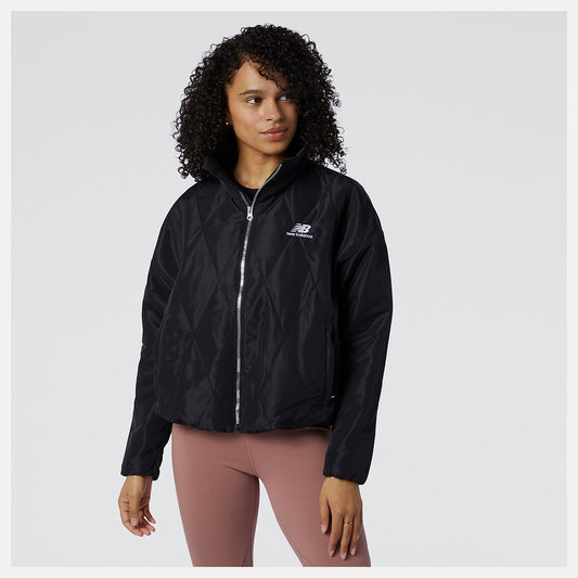 NB Athletics Argyle Quilted Jacket - New Balance Value